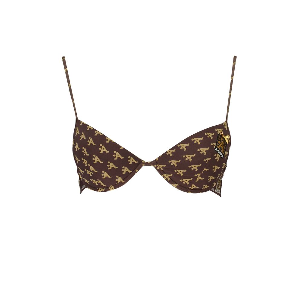 Brown Nylon Underwear