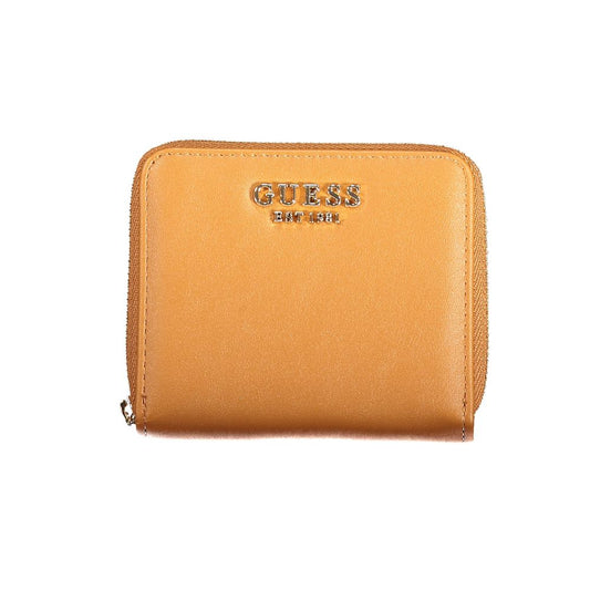 Brown Polyethylene Wallet
