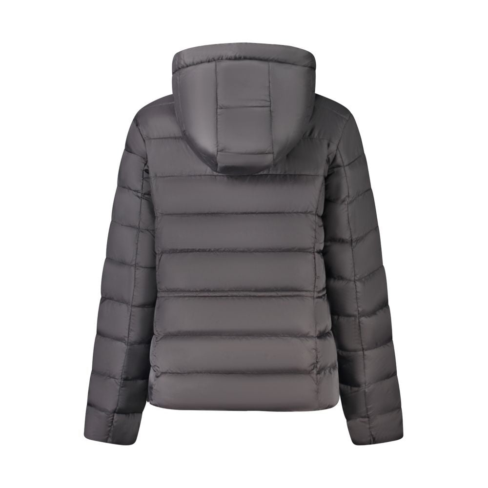 Black Polyamide Jackets & Coat