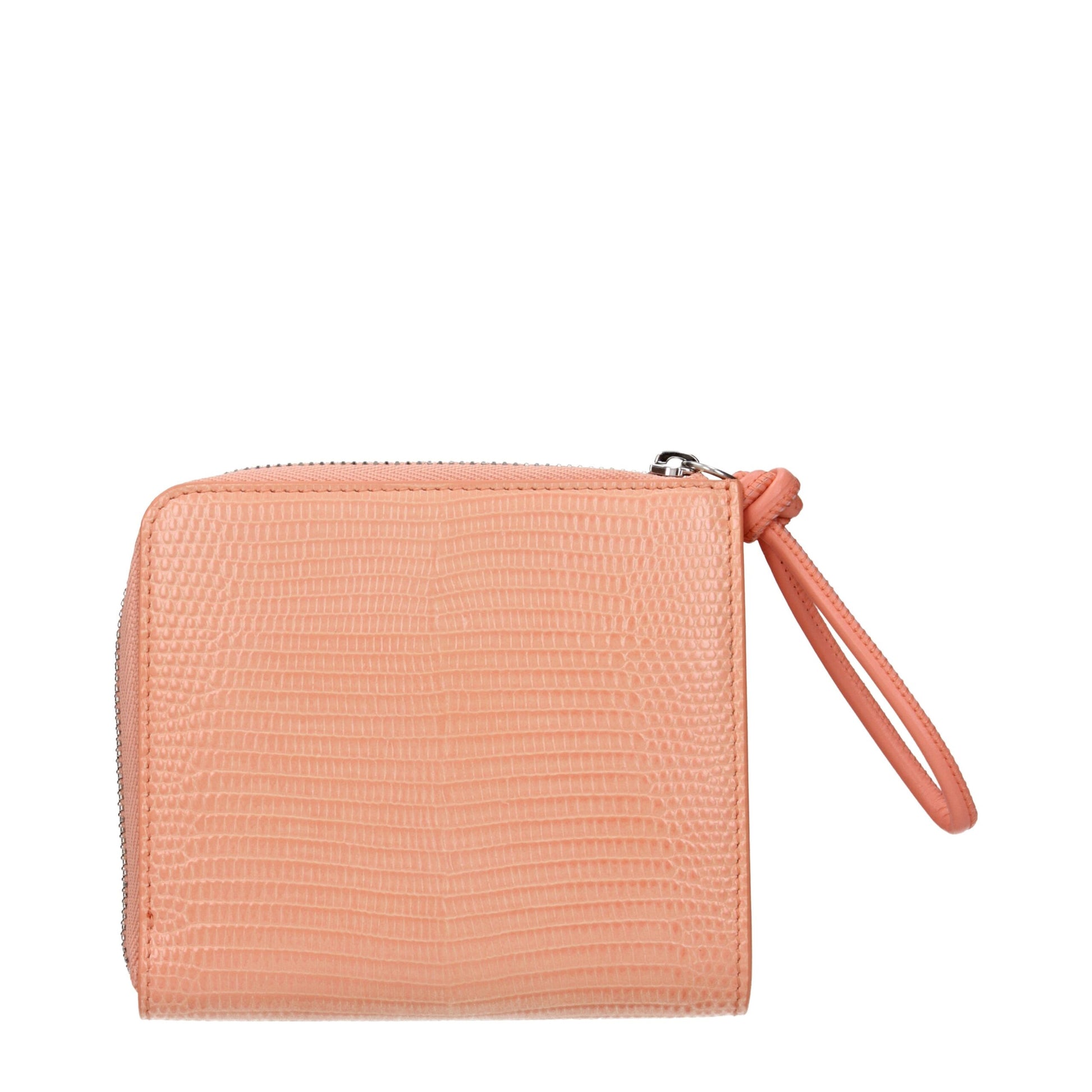 Pink Leather Wallet