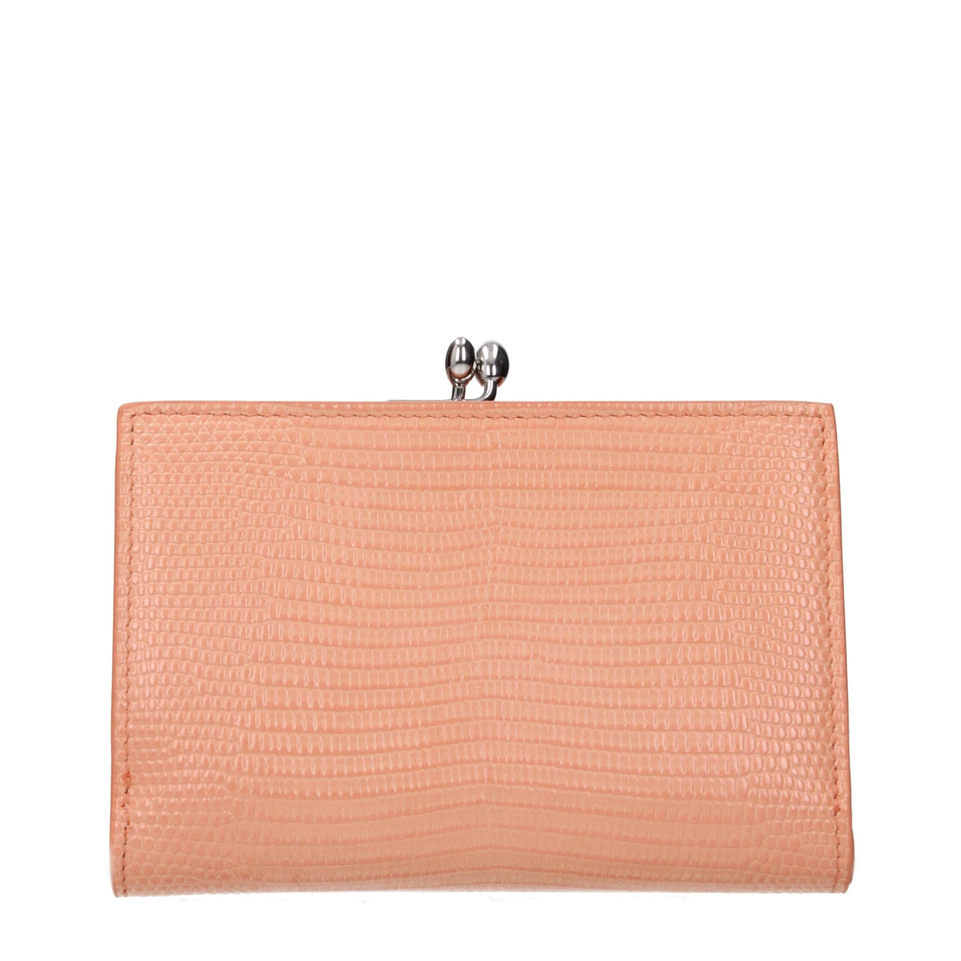Pink Leather Wallet