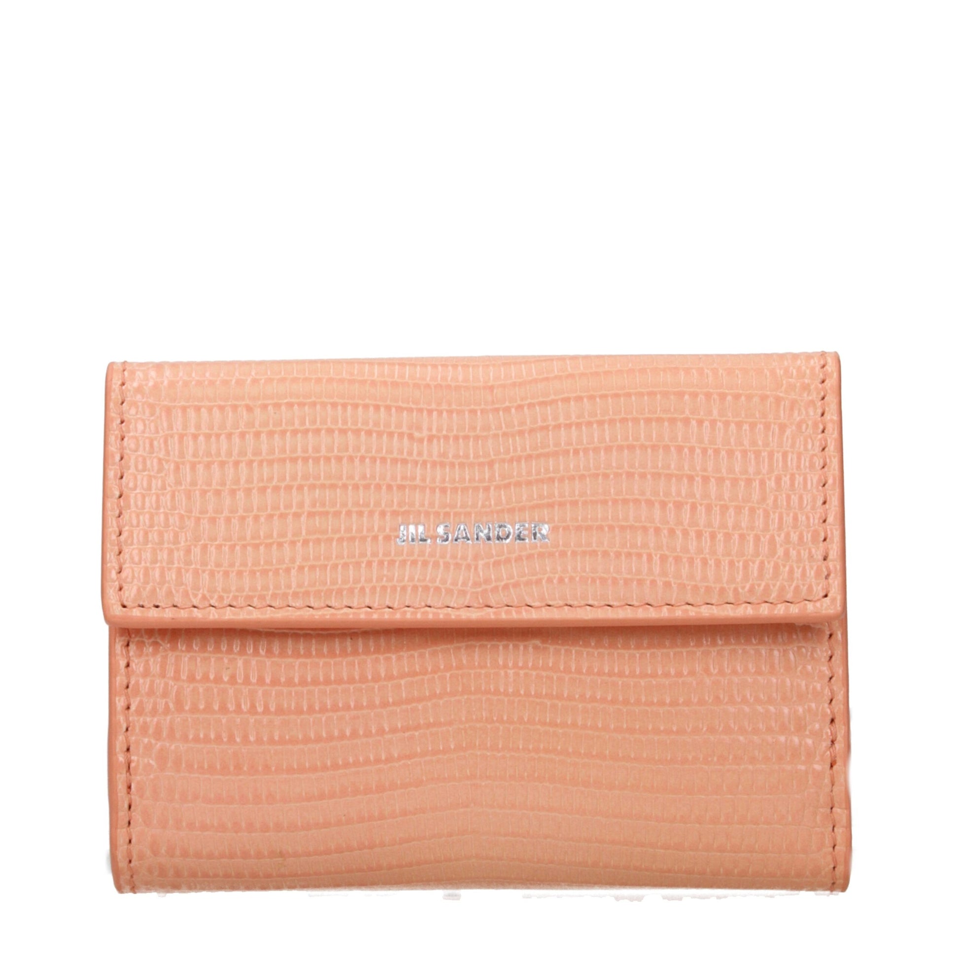 Pink Leather Wallet