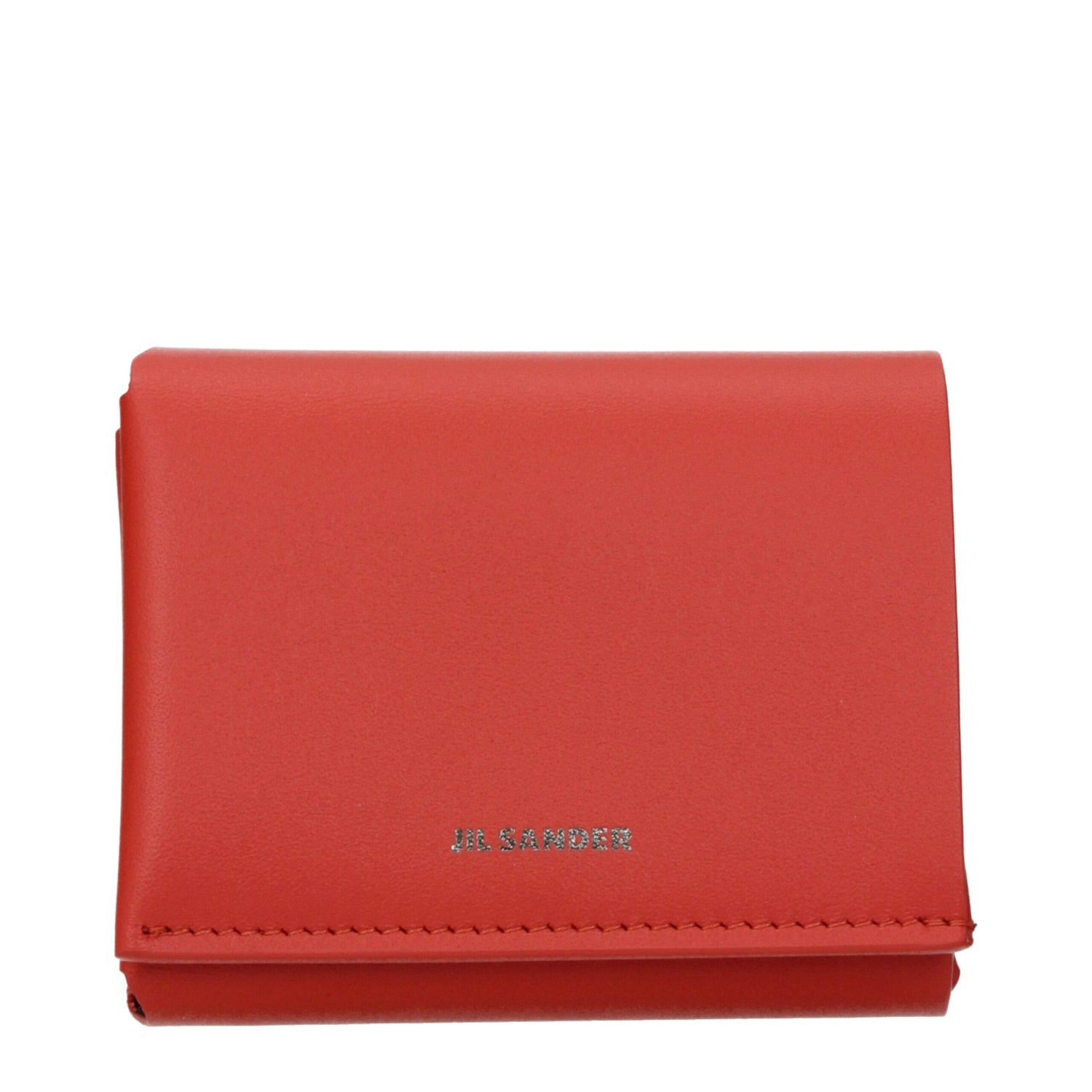 Red Leather Wallet