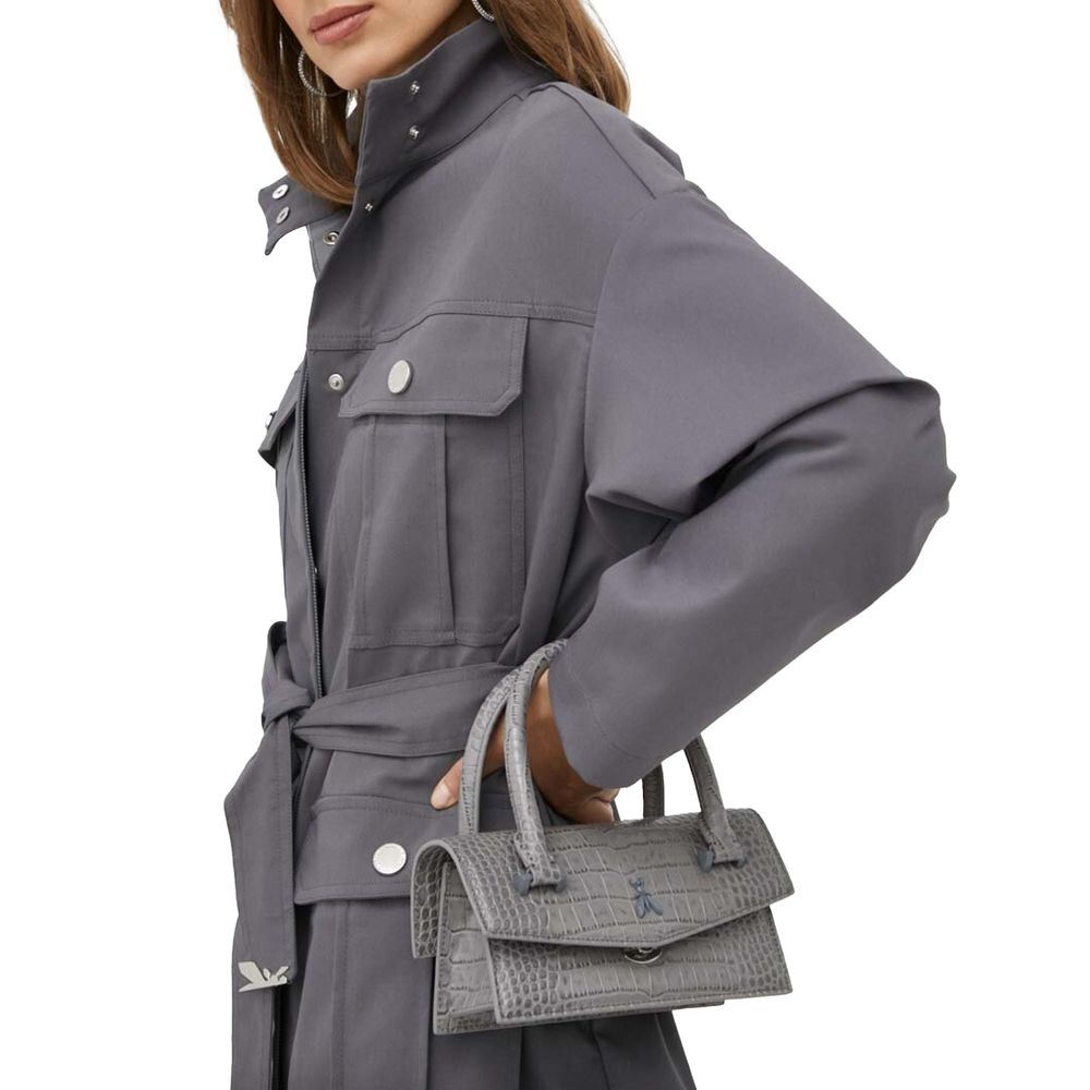 Gray Cotton Jackets & Coat