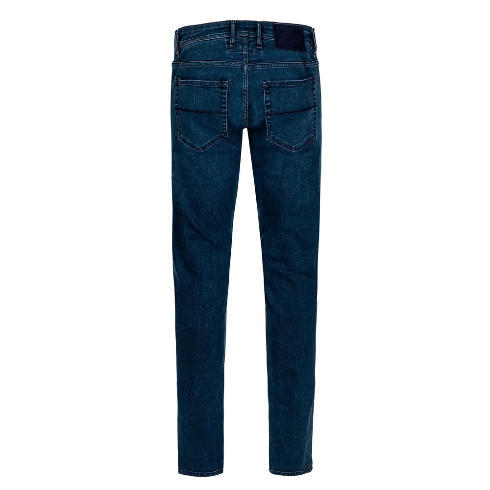 Blue Cotton Jeans Denim