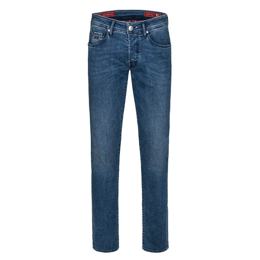 Blue Cotton Pant