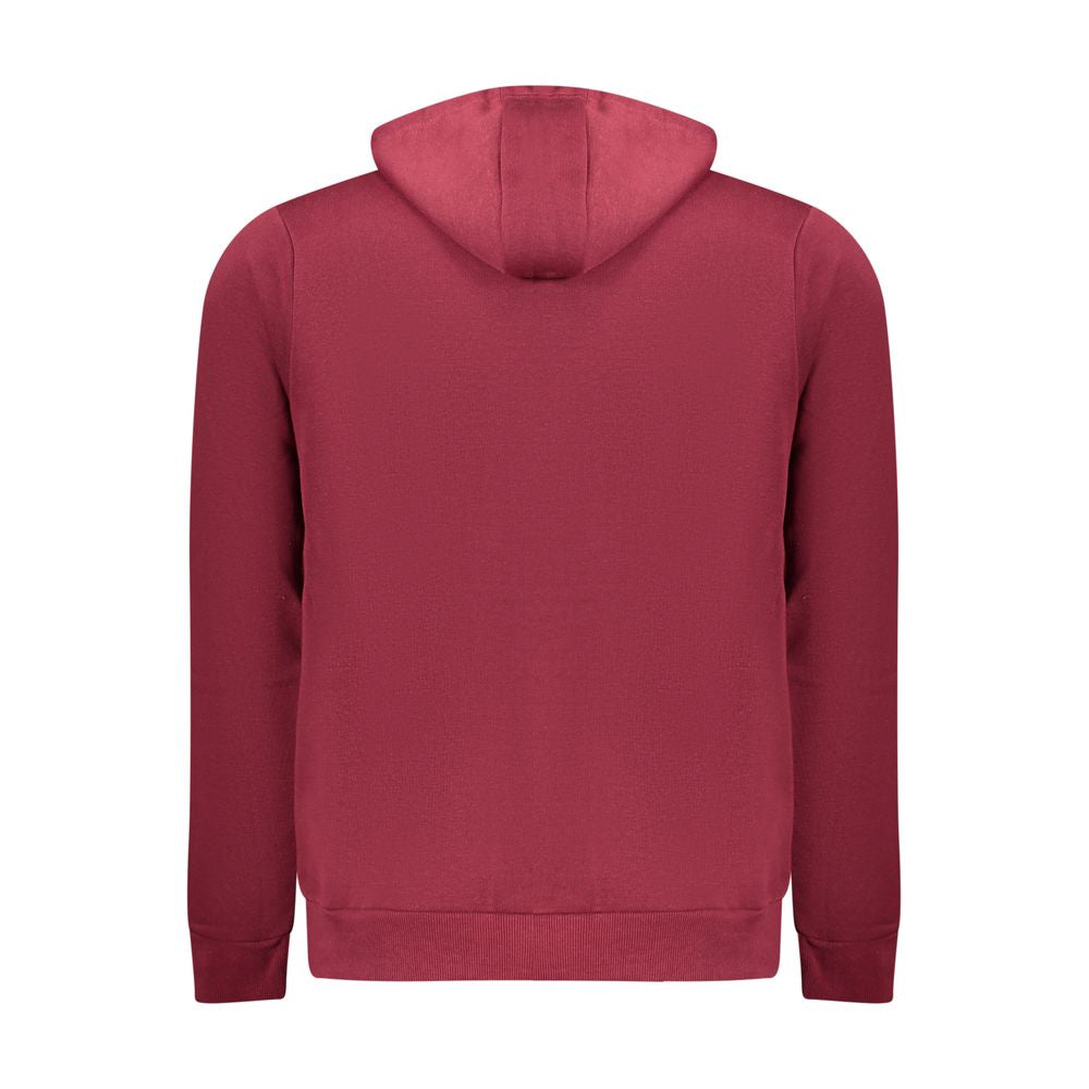 Purple Cotton Men Sweater