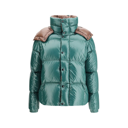 Green Polyamide Coat