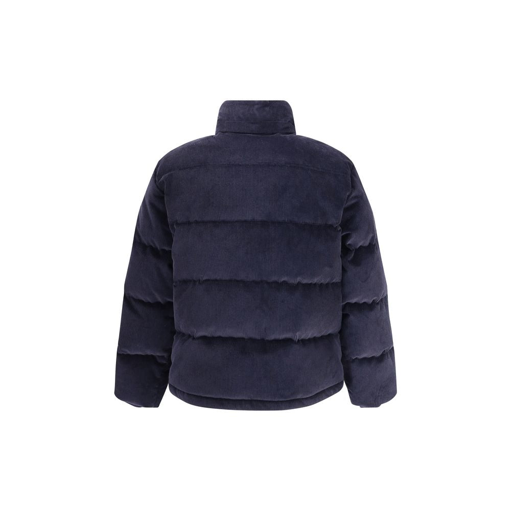 Cropped Corduroy Down Jacket
