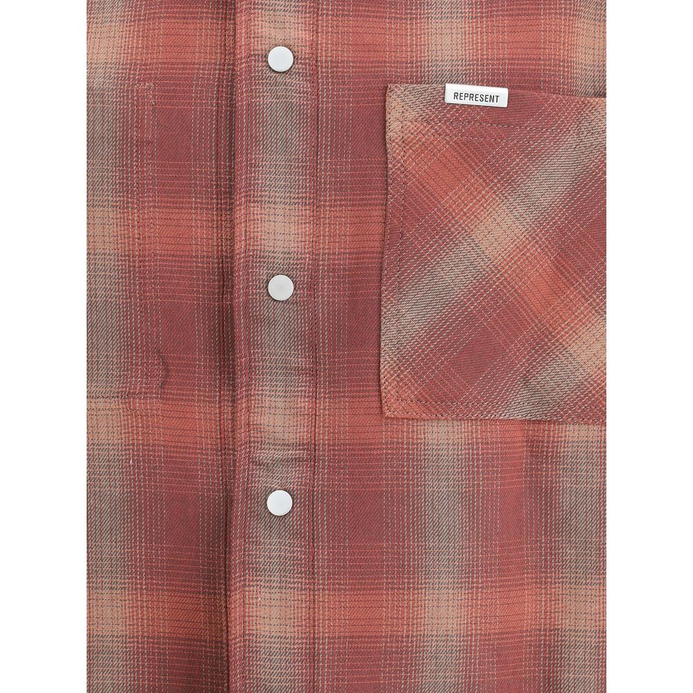 Bonded Reversible Check Shirt