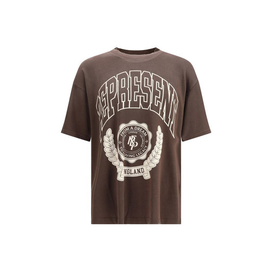 Brown Cotton T-Shirt