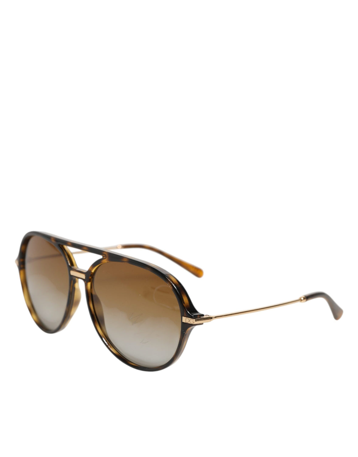 DG6159 Havana Frame Polarized Gradient Lenses Sunglasses