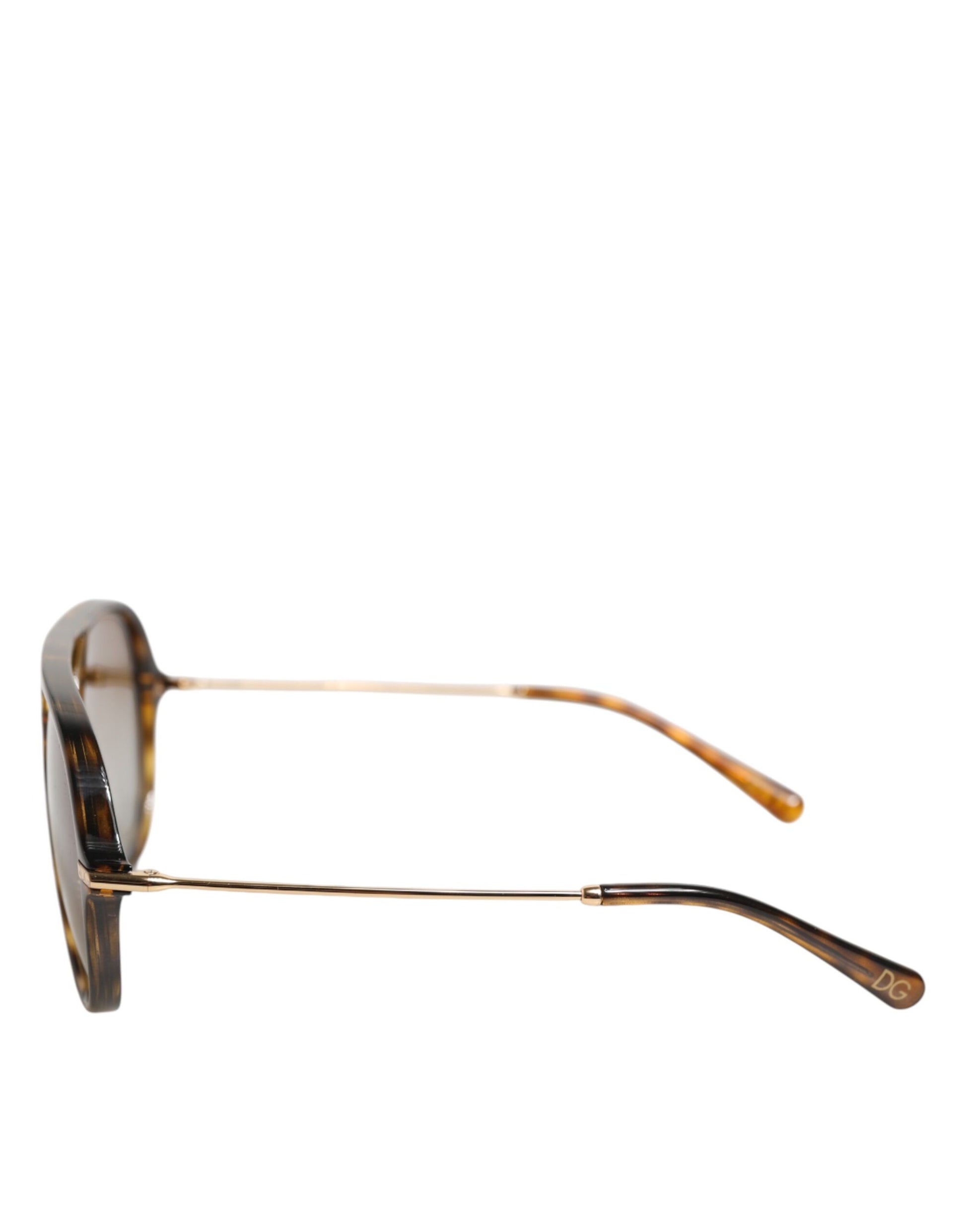 DG6159 Havana Frame Polarized Gradient Lenses Sunglasses