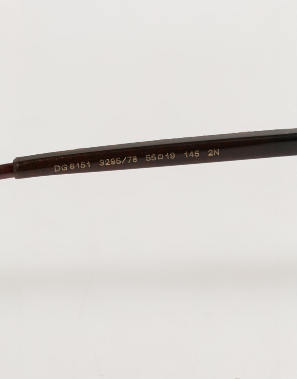 DG6151 Brown Unisex Square Lens Shades Eyewear Sunglasses