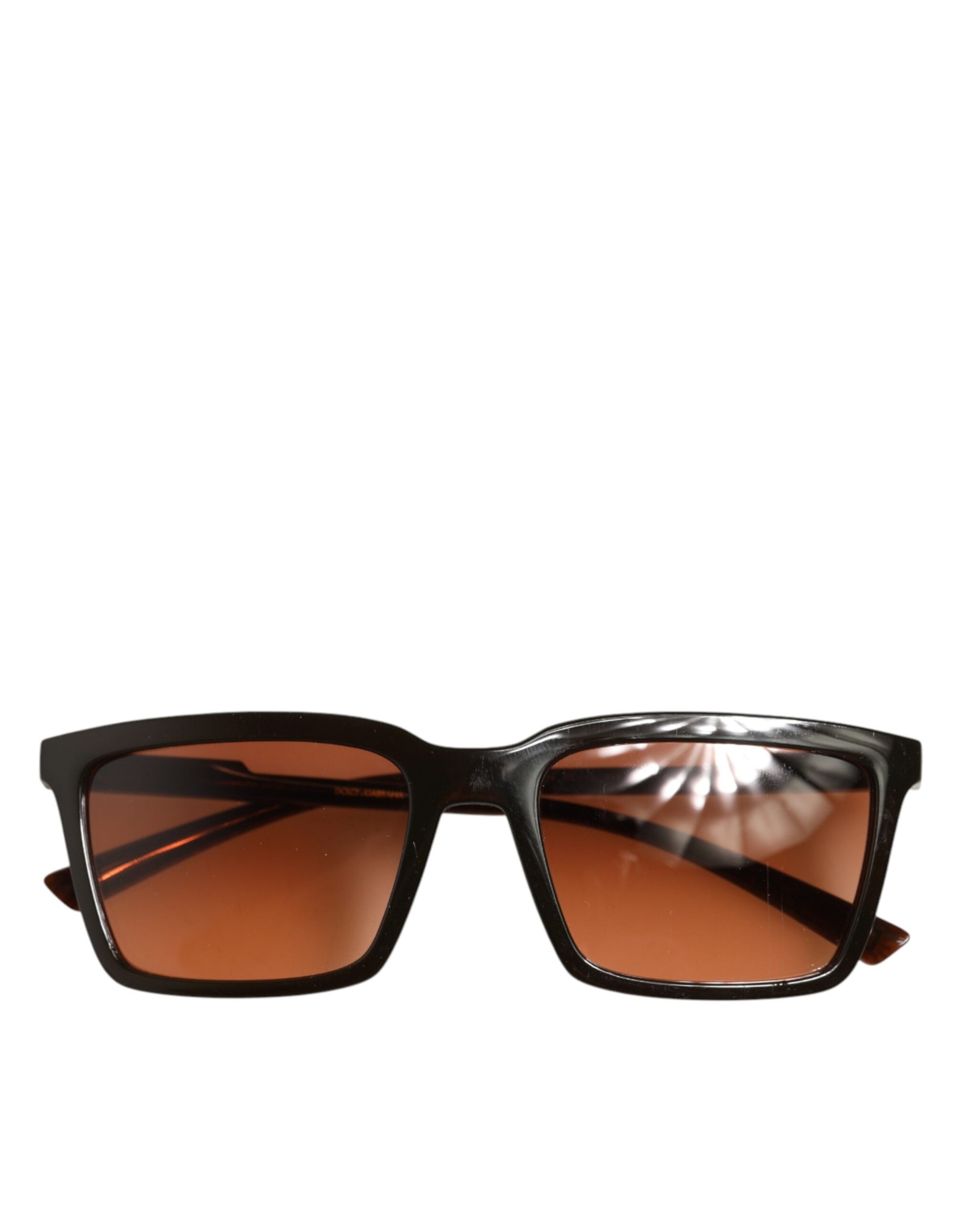 DG6151 Brown Unisex Square Lens Shades Eyewear Sunglasses