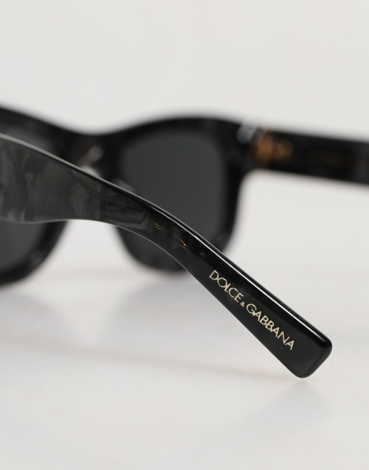 DG4379F Pearl White Acetate Frame Shades Sunglasses