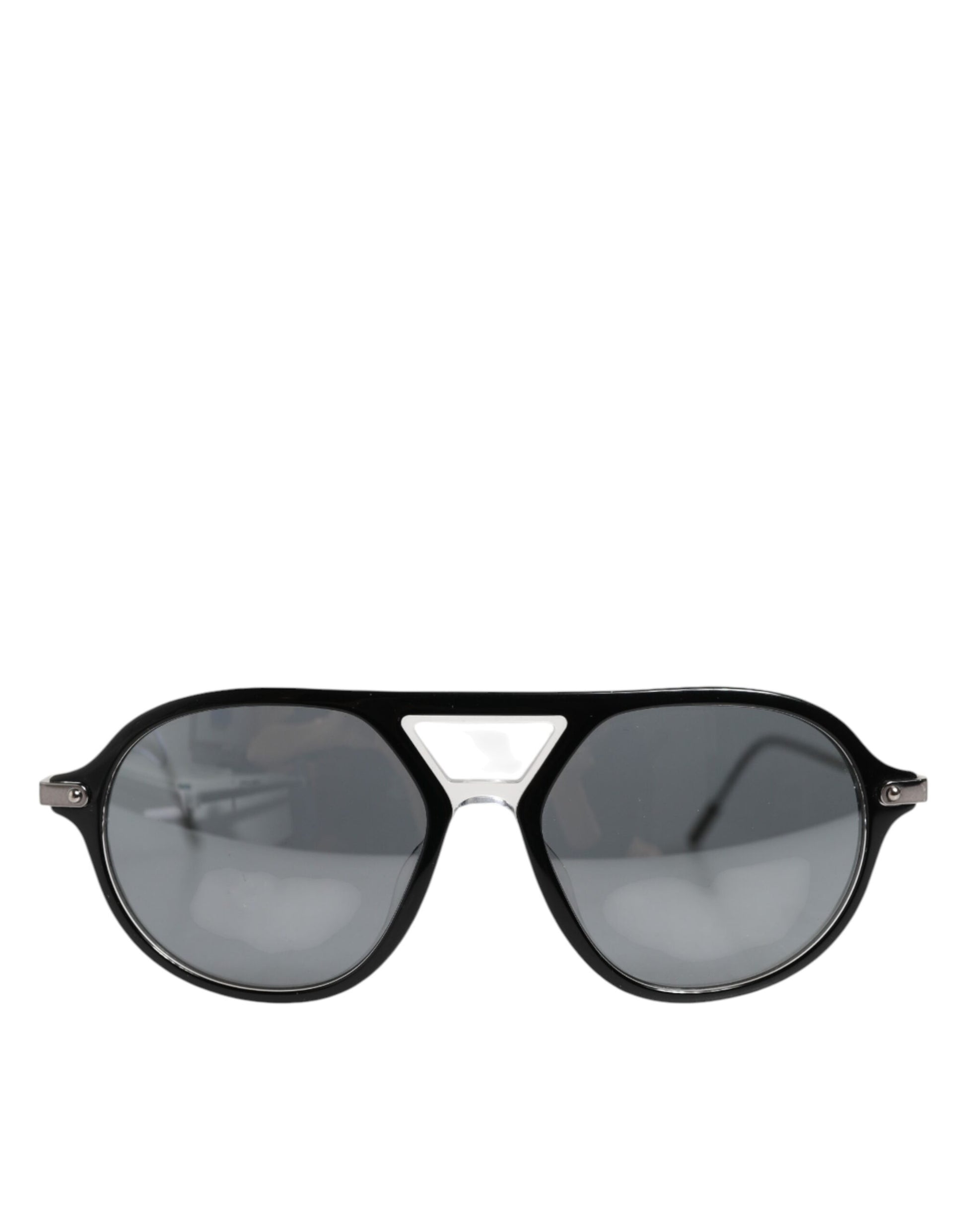 DG4343F Black Acetate Frame Pilot Shades Sunglasses