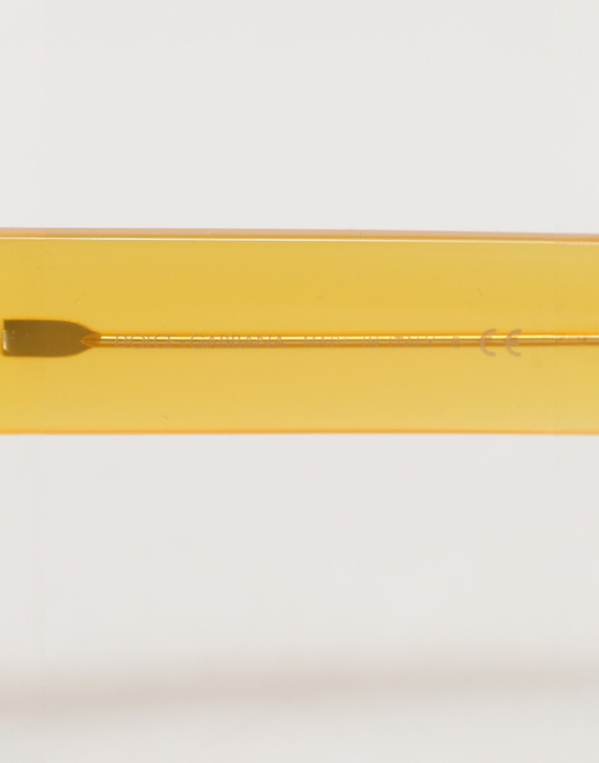 Yellow Acetate Eccentric Sartorial Sunglasses