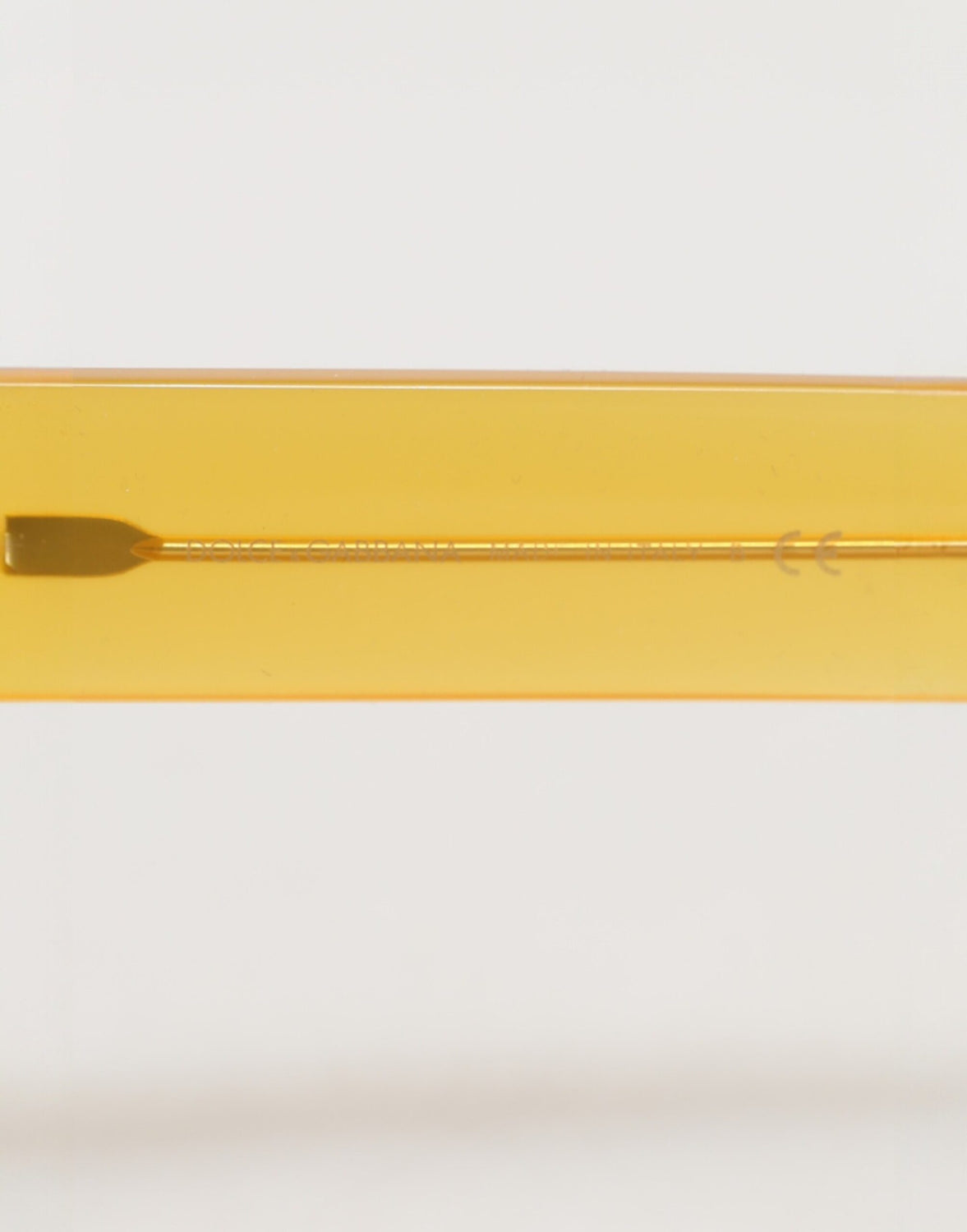 Yellow Acetate Eccentric Sartorial Sunglasses
