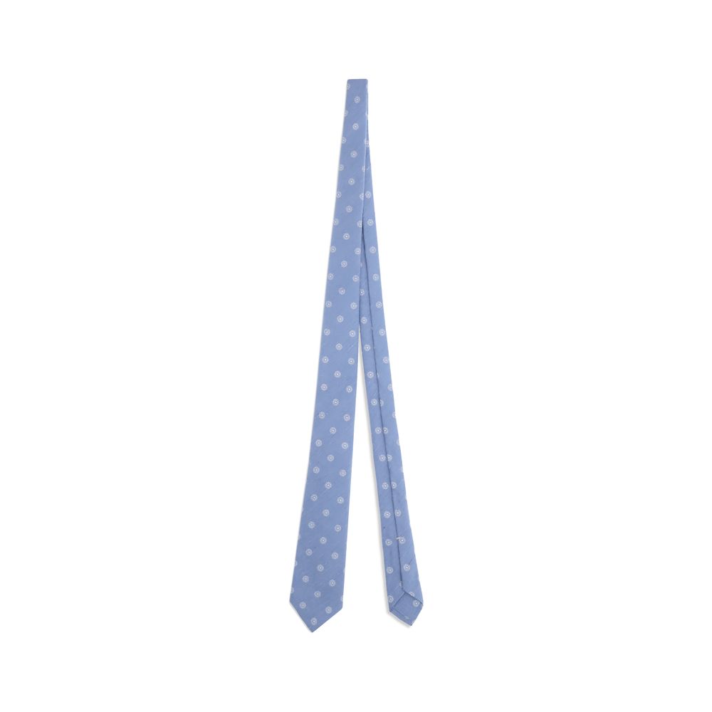 Flower patterned Tie
