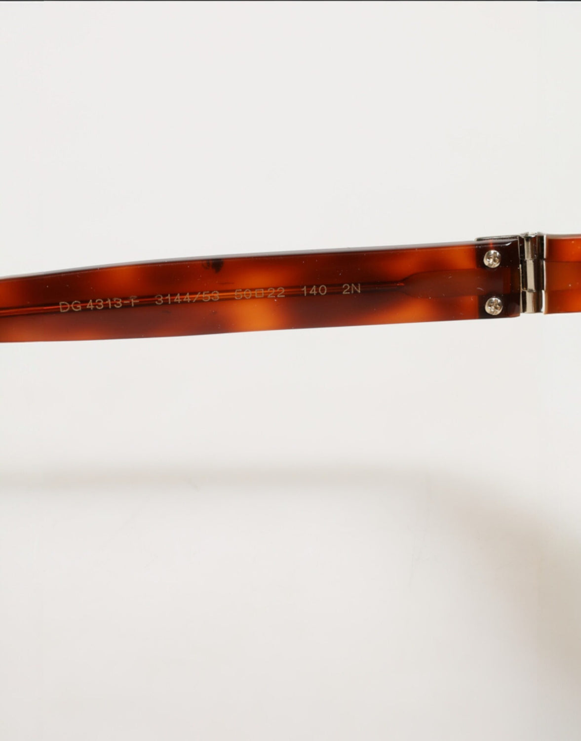 DG4313F Brown Tortoiseshell Pilot Frame Shades Sunglasses