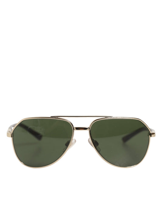 DG2125 Silver Frame Aviator Shades Eyewear Sunglasses