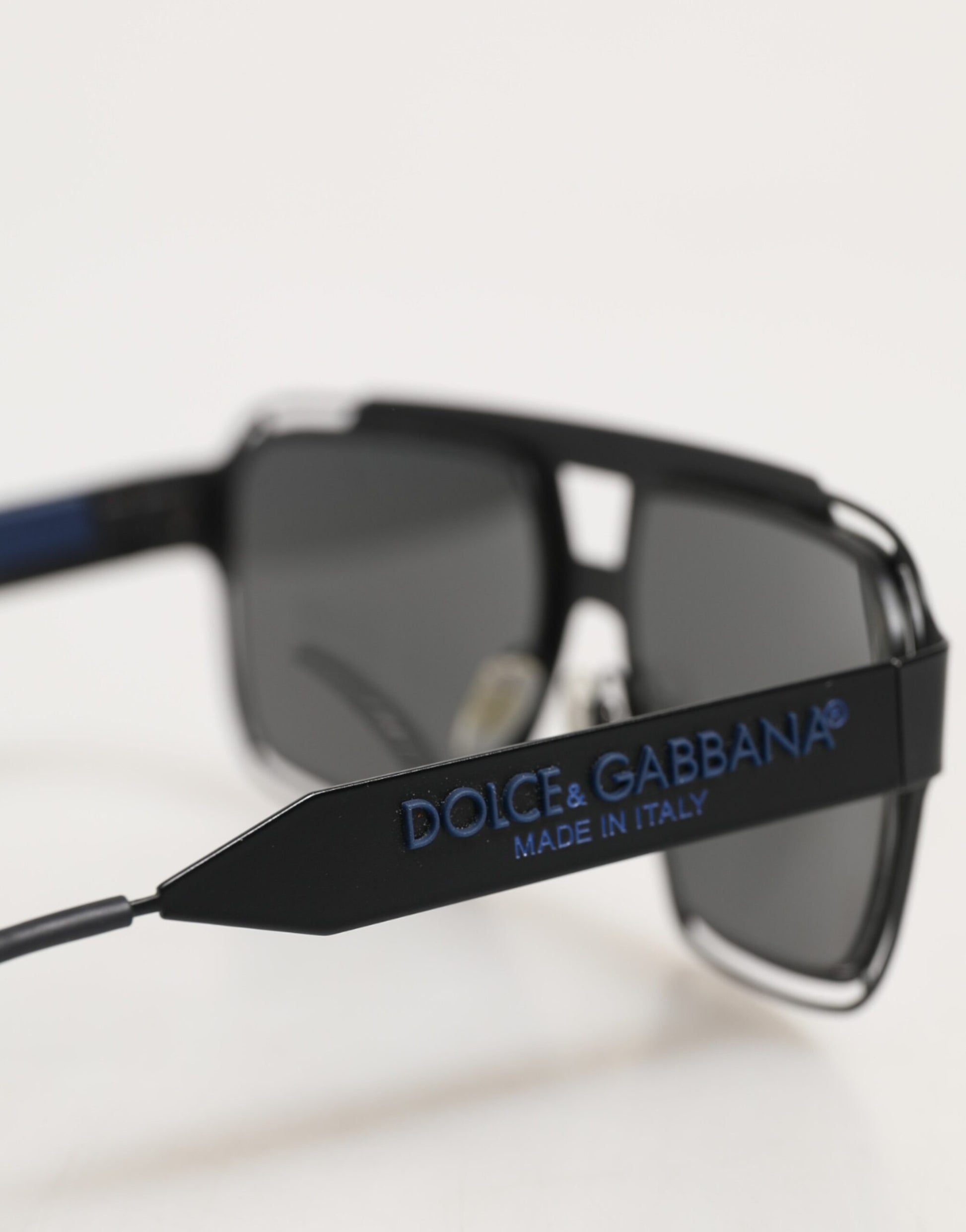 Black Metal Pilot Frame Shades Eyewear Sunglasses