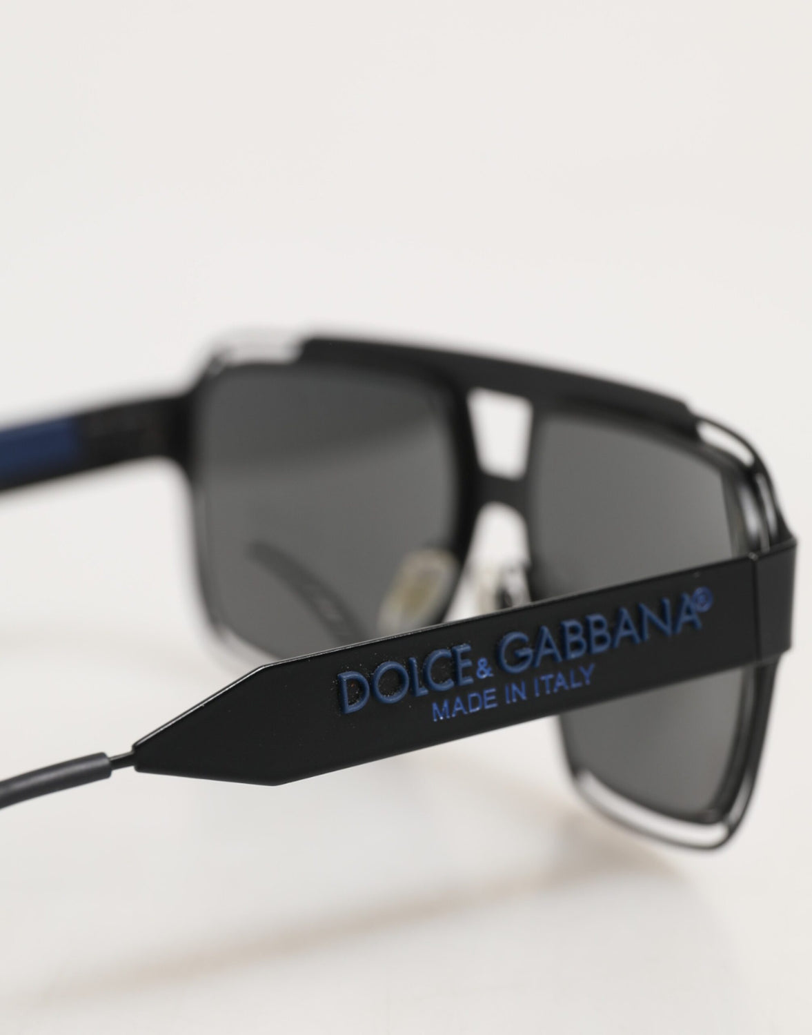 Black Metal Pilot Frame Shades Eyewear Sunglasses