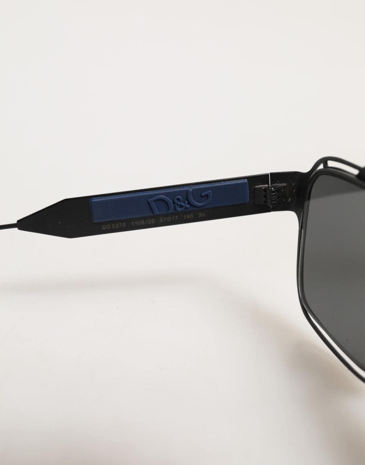 Black Metal Pilot Frame Shades Eyewear Sunglasses
