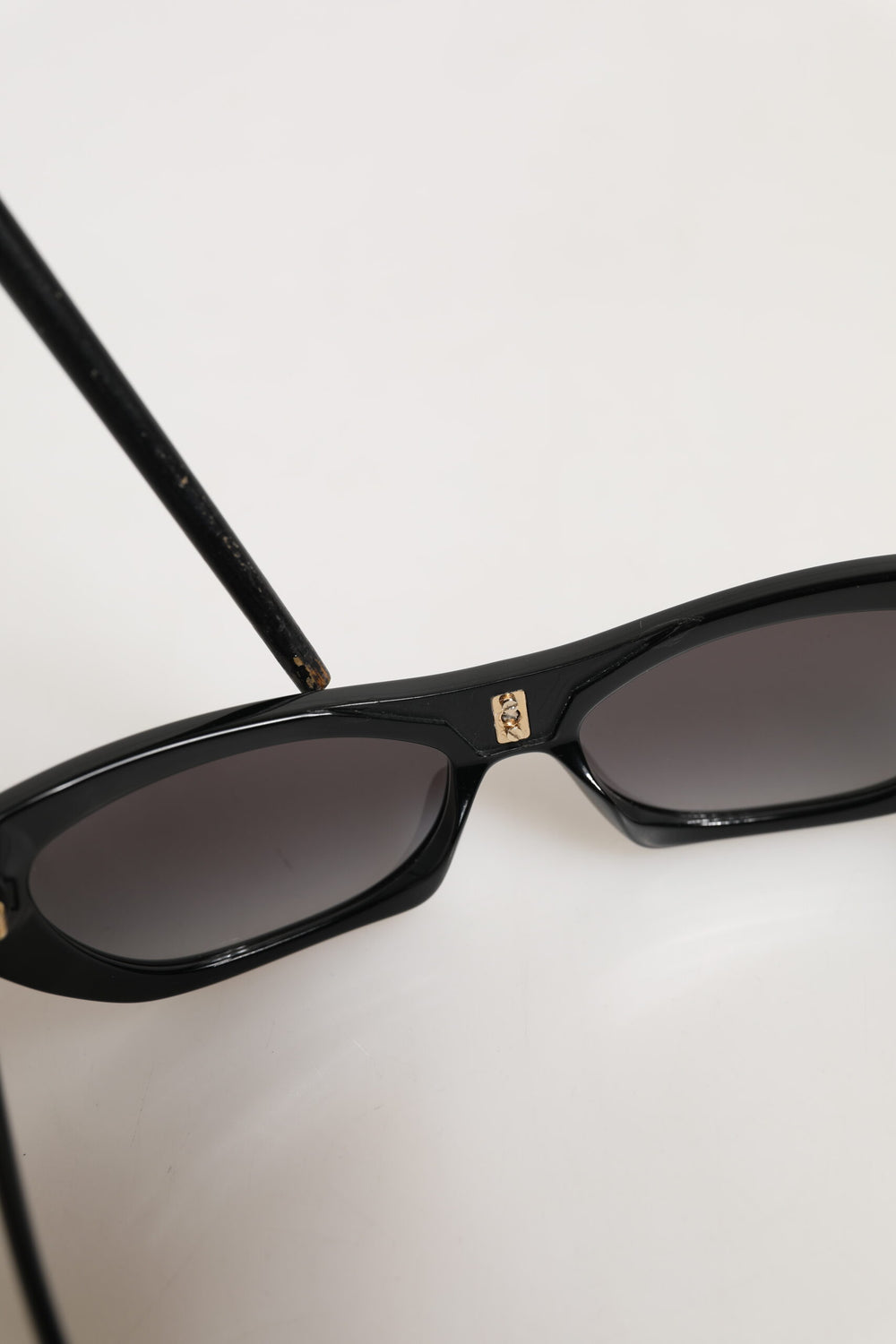 Black Re-Edition DNA Cat-Eye Frame Sunglasses