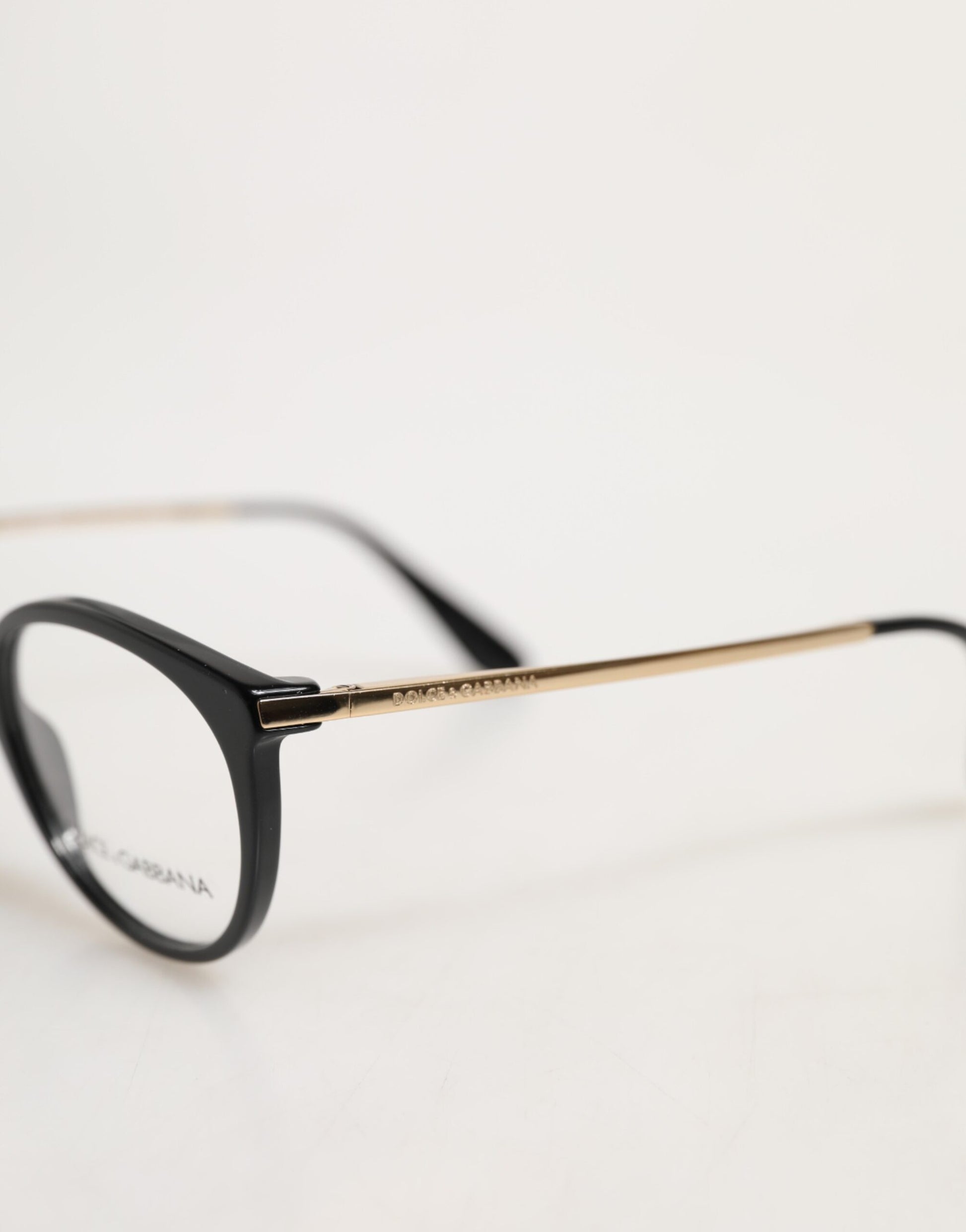 DG3242 Black Acetate Cat Eye Frame Eyeglass Reading Glass
