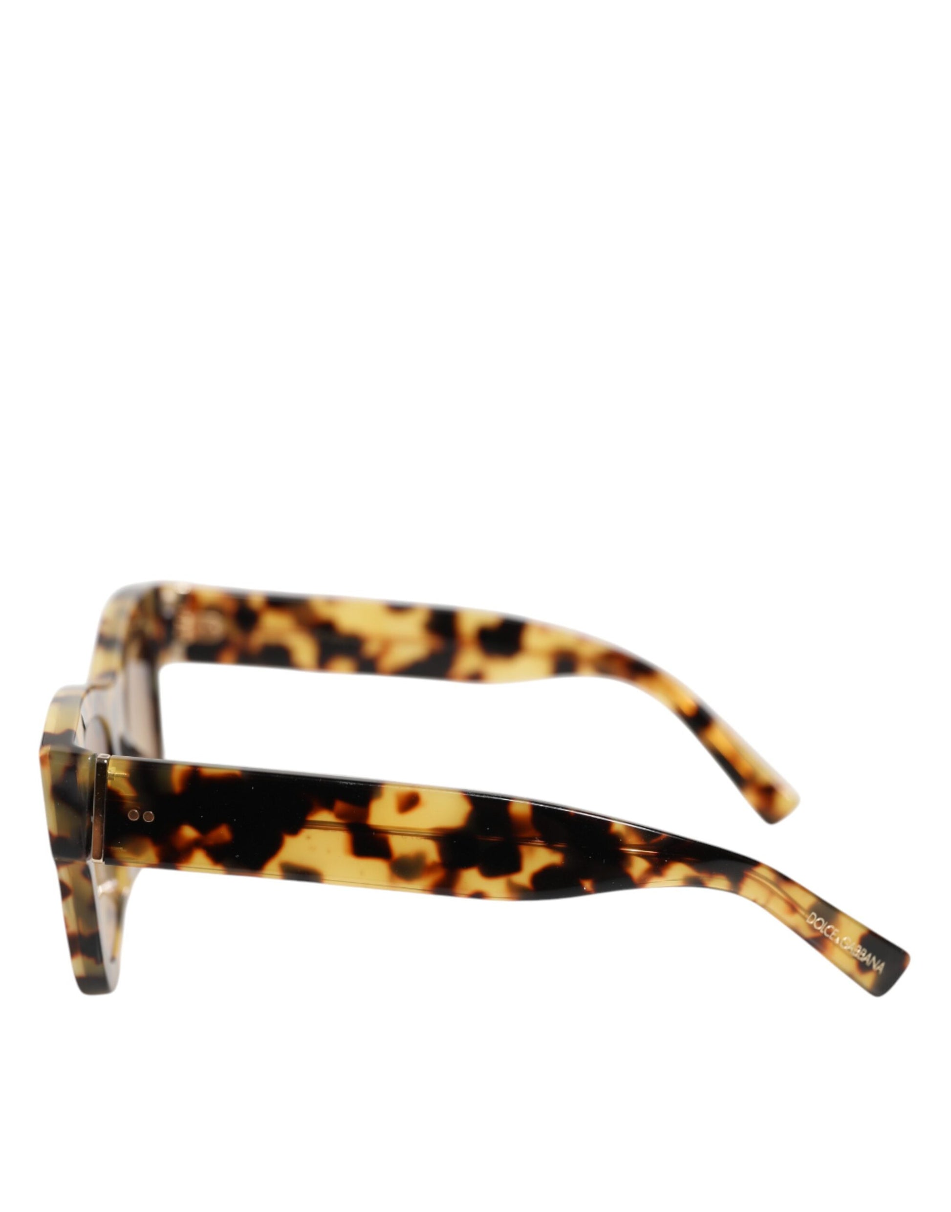 DG4379F White Tortoiseshell Gradient Shades Sunglasses