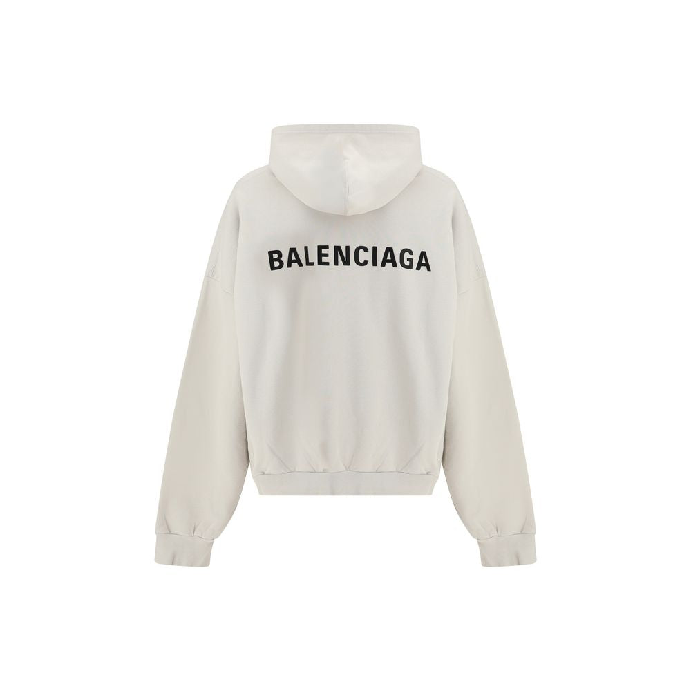 Hoodie with logo