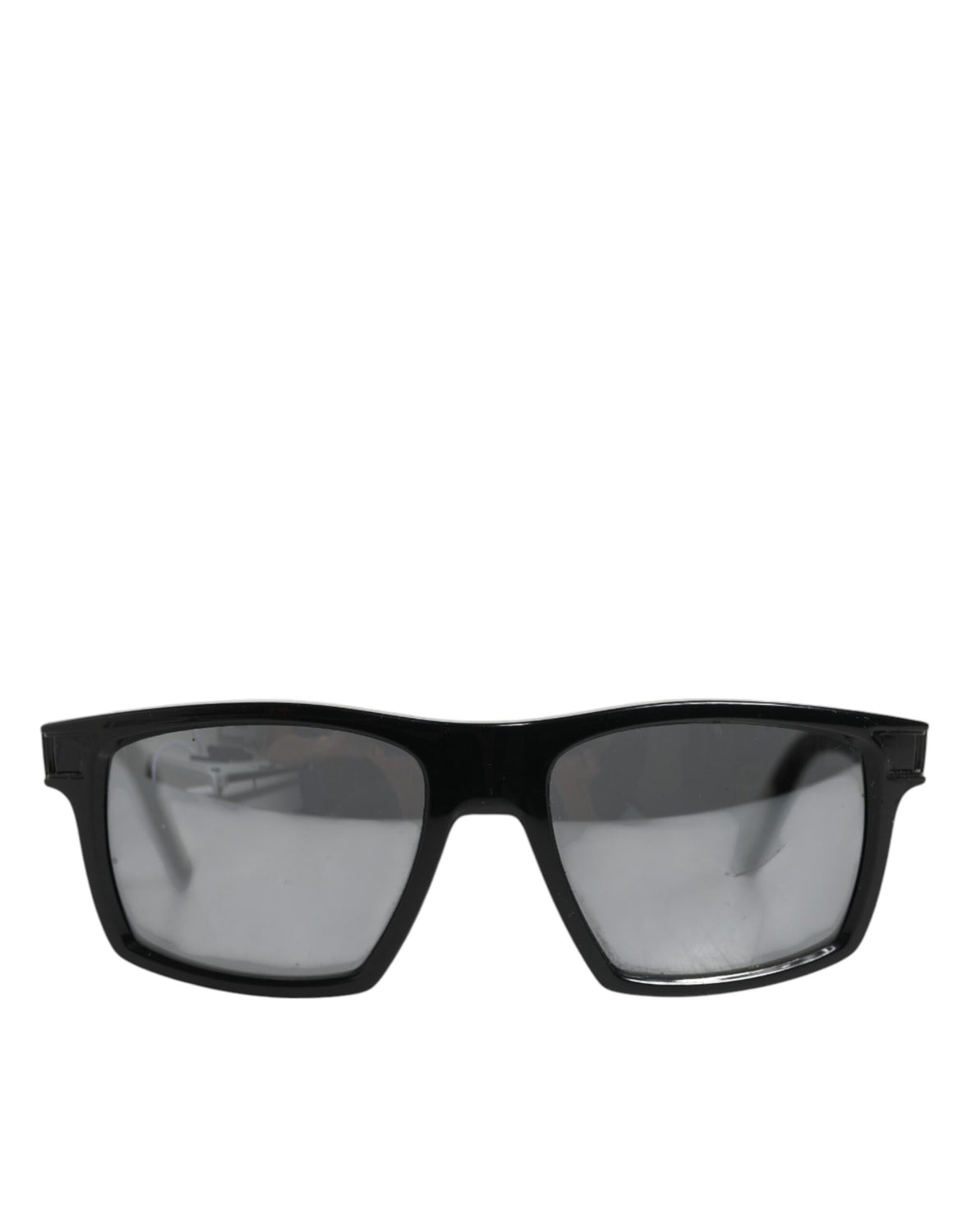 DG6160 Square Black Polyamide Sport Logo Sunglasses