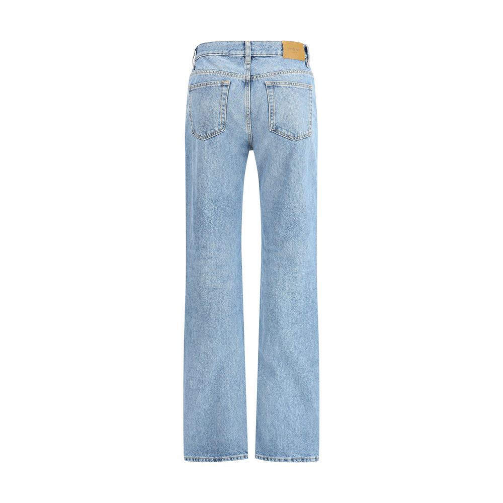 NICO low-rise jeans in Bahamas denim