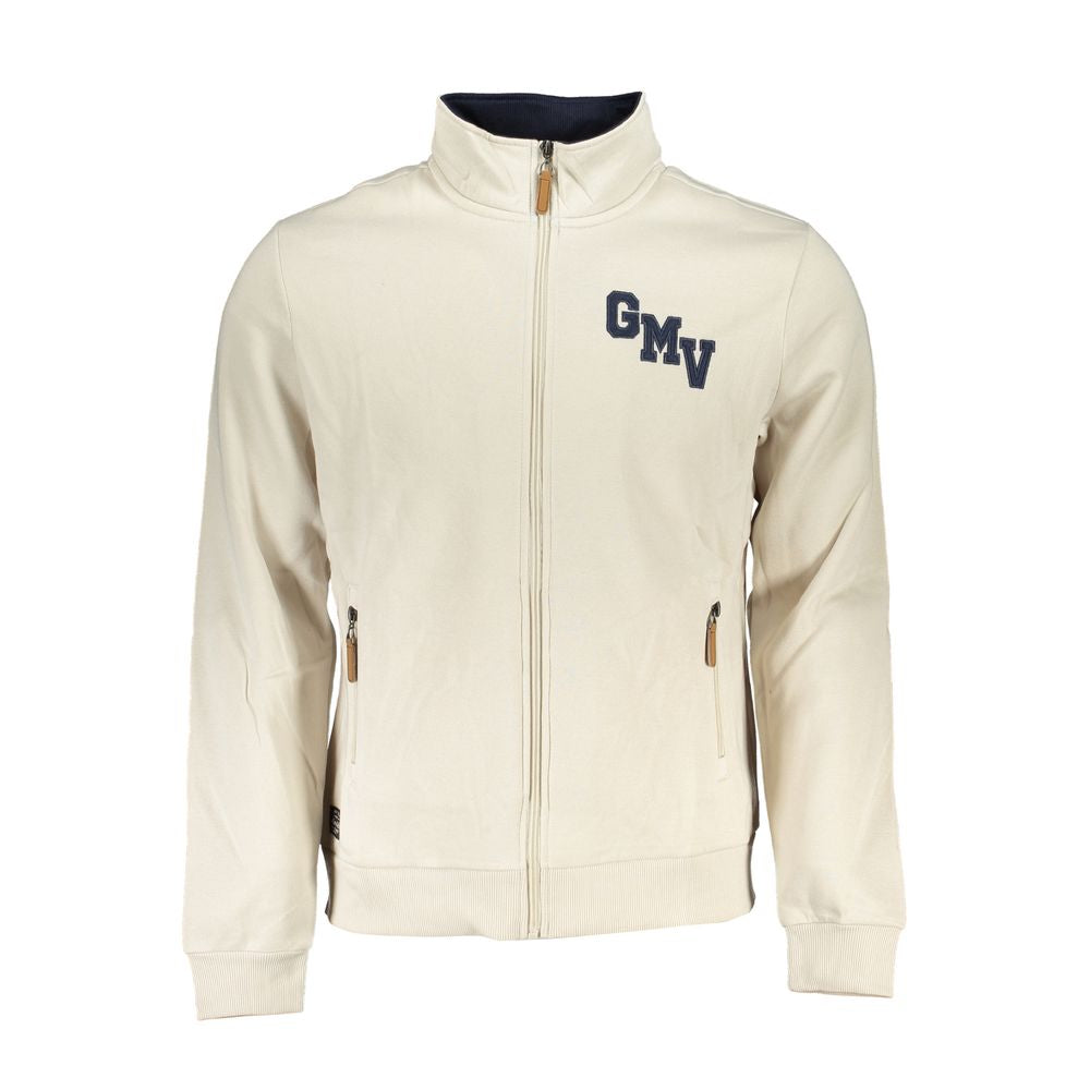 White Cotton Sweatshirt