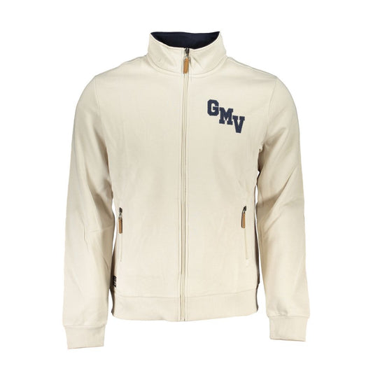 White Cotton Sweatshirt