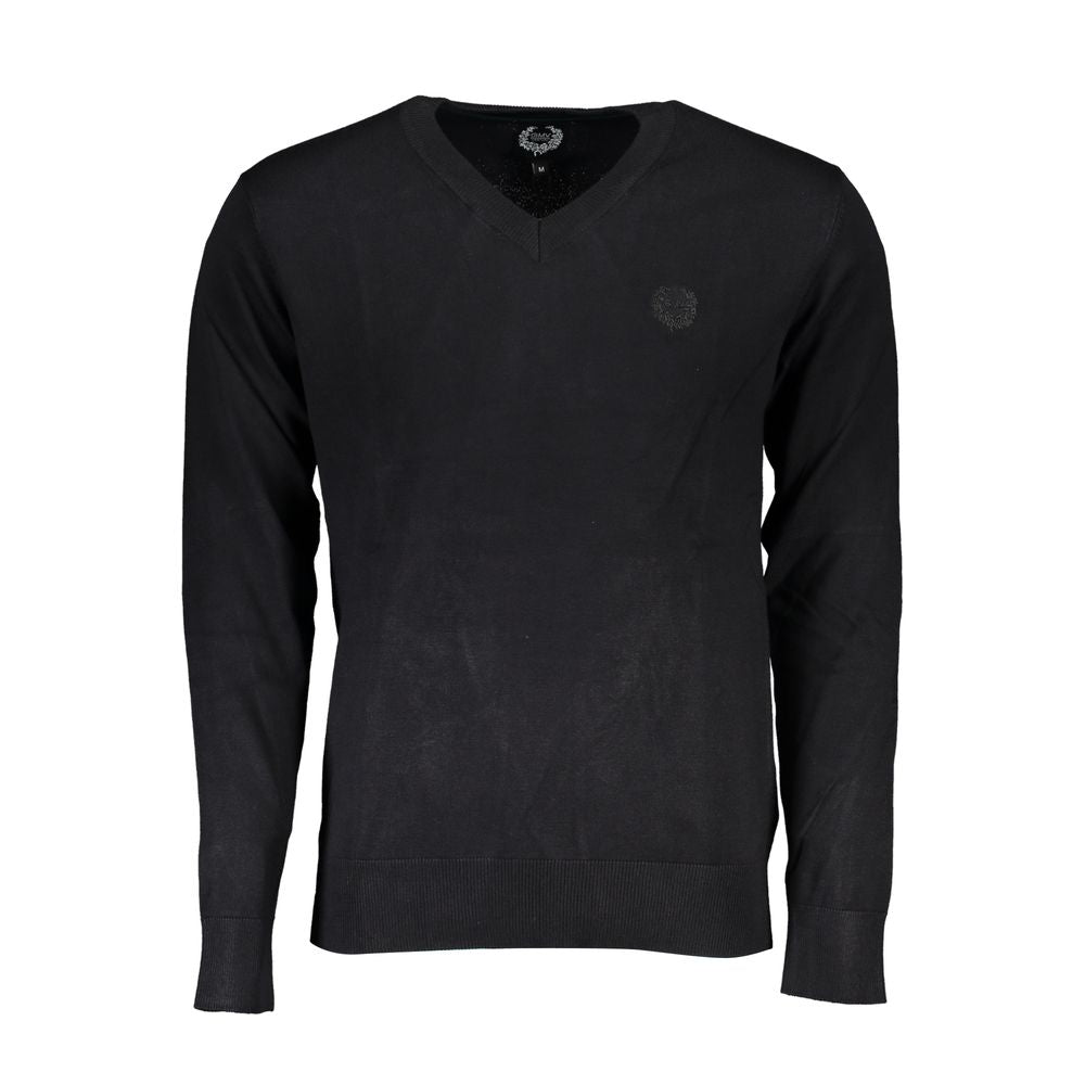 Black Viscose Sweater