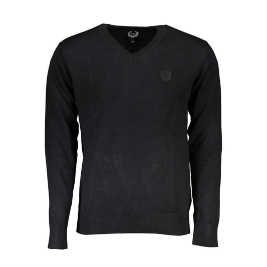 Black Viscose Sweater