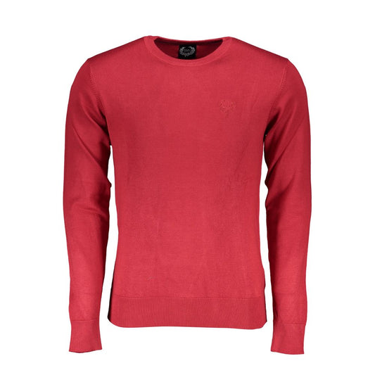 Red Viscose Sweater
