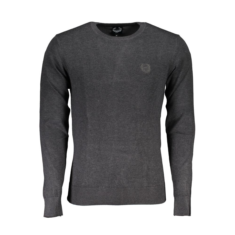 Gray Viscose Sweater