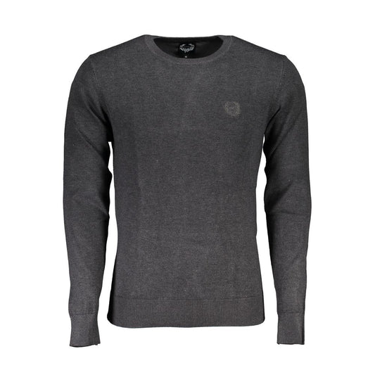 Gray Viscose Sweater