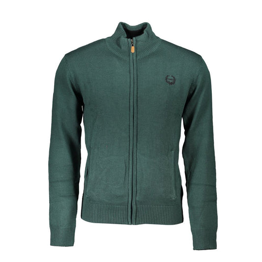 Green Cotton Sweater