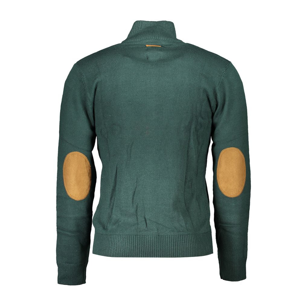 Green Cotton Sweater
