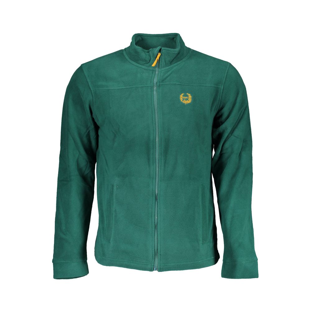 Green Polyester Sweatshirt