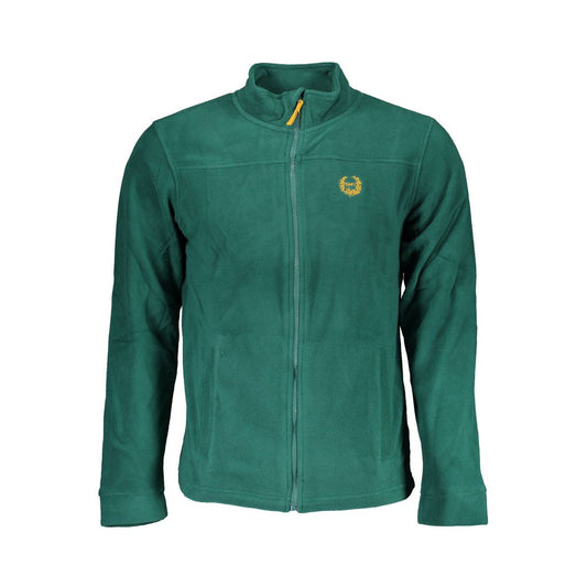 Green Polyester Sweatshirt