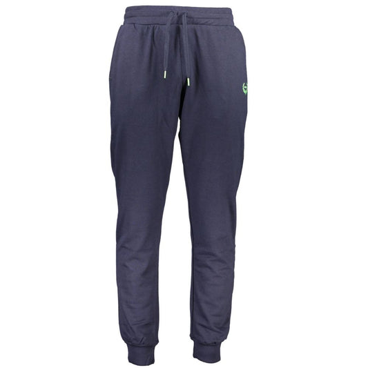 Blue Cotton Pant