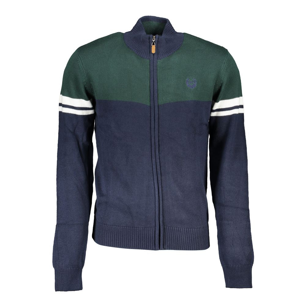 Blue Cotton Sweater
