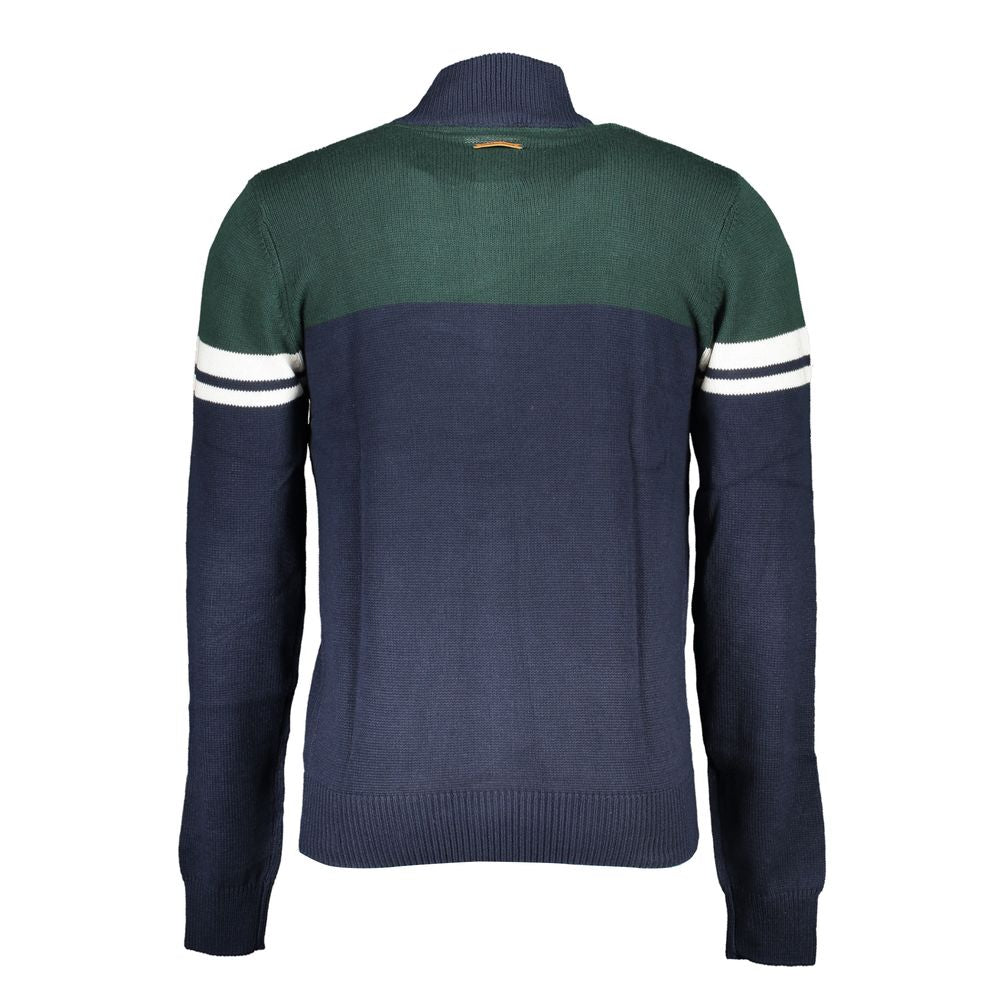 Blue Cotton Sweater