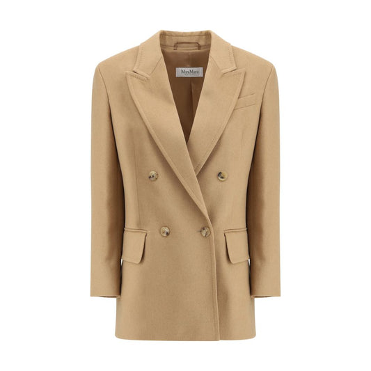 Beige Camel Hair Coat